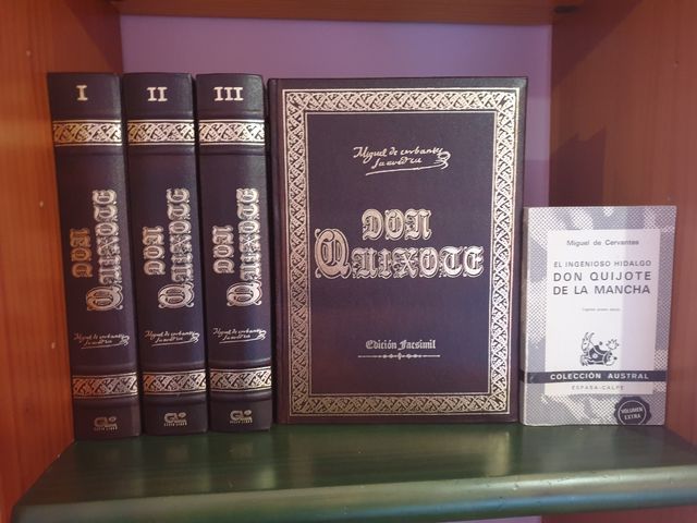 don quijote de la Mancha