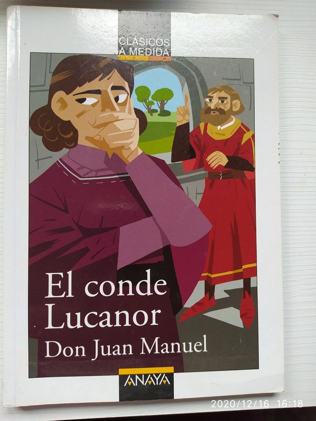 libro de lectura