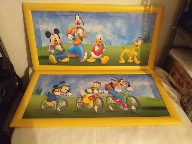 Cuadros infantiles Disney