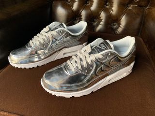 Nike air max 90 sp plata de segunda mano por 200 EUR en Salamanca en  WALLAPOP