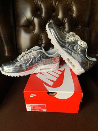 Nike air max 90 sp plata de segunda mano por 200 EUR en Salamanca en  WALLAPOP