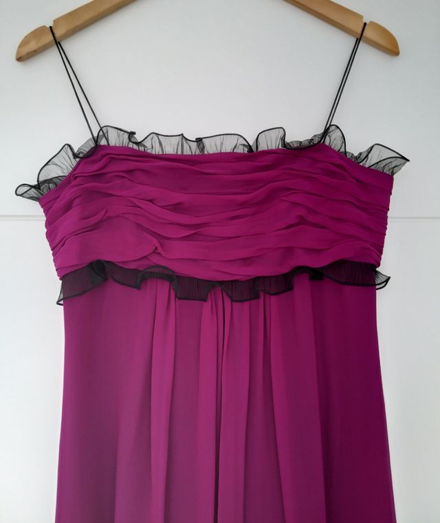 VESTIDO LARGO ADOLFO DOMÍNGUEZ TALLA 40