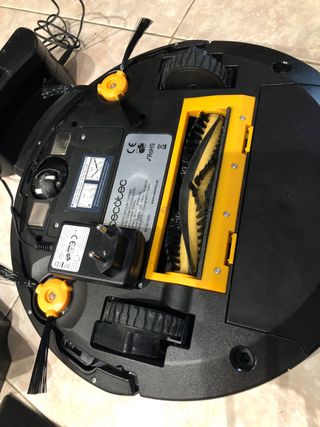 Robot aspirador conga REPARAR de segunda mano por 50 EUR en Madrid en  WALLAPOP