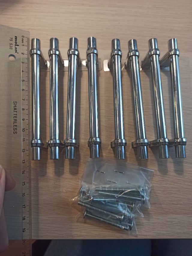 Tiradores mueble cocina