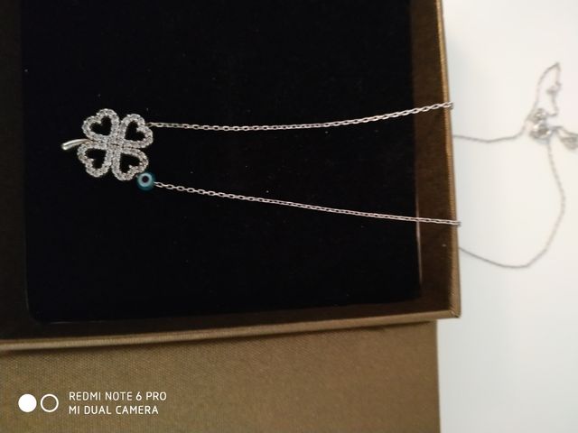 Conjunto colgante ,pulsera