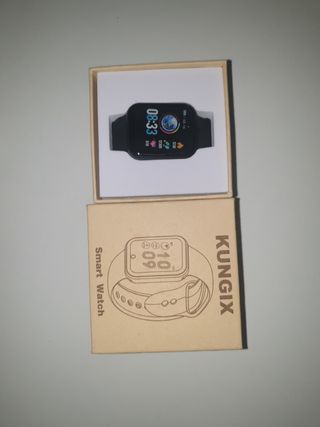 SMART WATCH KUNGIX de segunda mano por 25 EUR en Irun en WALLAPOP