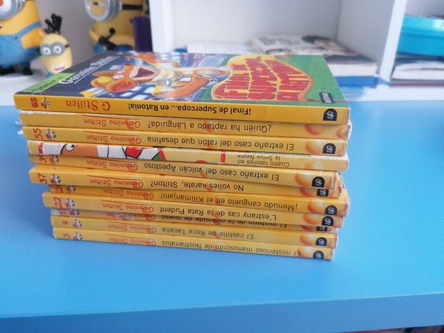 libros geronimo Stilton