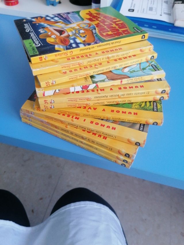libros geronimo Stilton