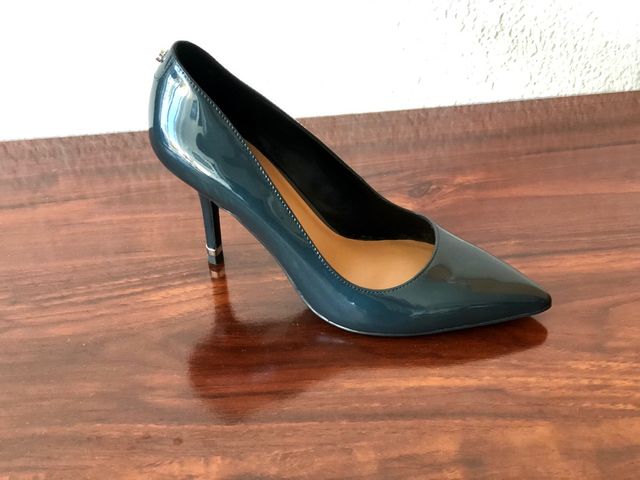 Tacones piel. Max&Co T-37