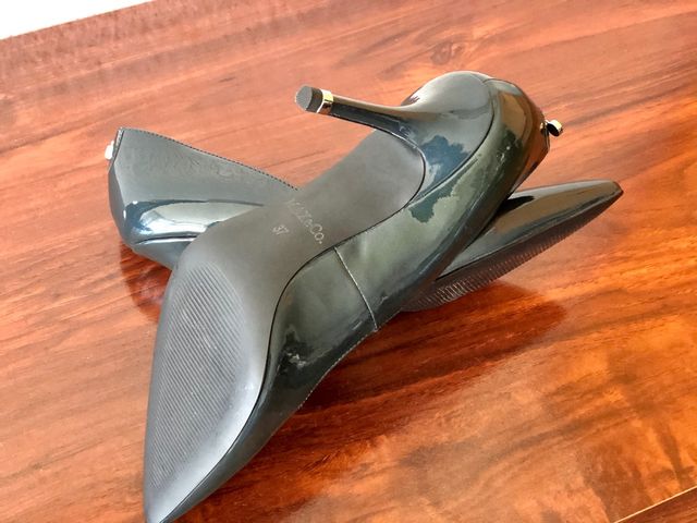 Tacones piel. Max&Co T-37