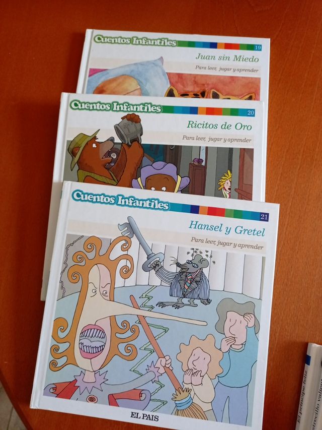 Colección de 25 Cuentos infantiles clasicos