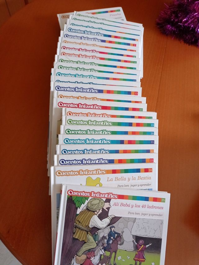 Colección de 25 Cuentos infantiles clasicos