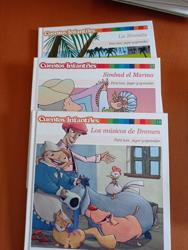 Colección de 25 Cuentos infantiles clasicos