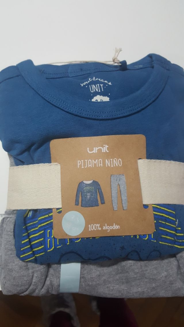 pijama sin estrenar