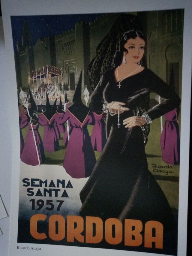 semana santa carteles un siglo de pasion