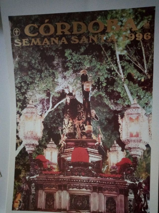 semana santa carteles un siglo de pasion