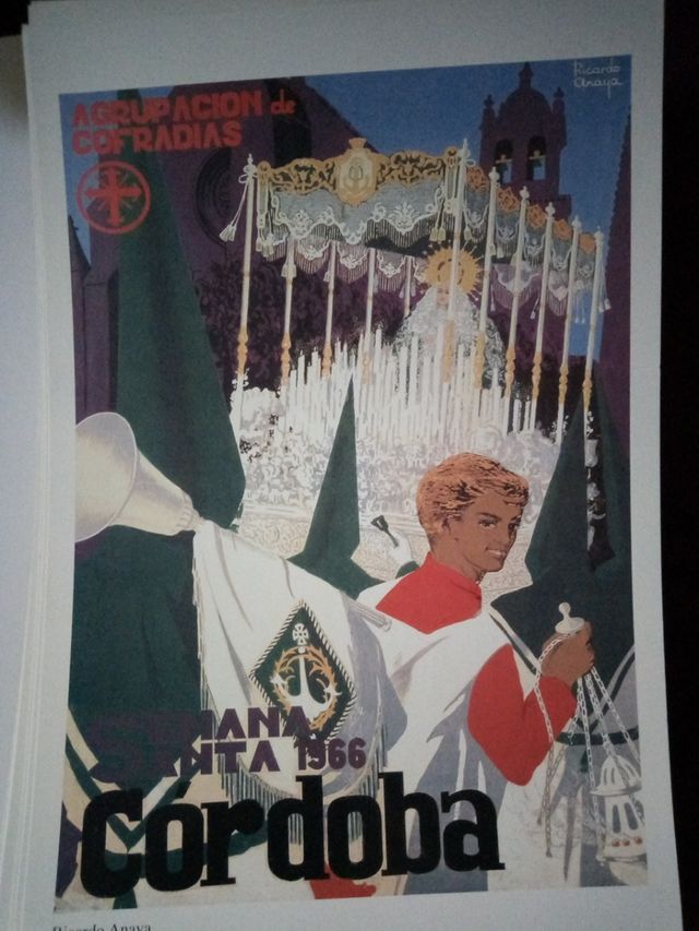 semana santa carteles un siglo de pasion