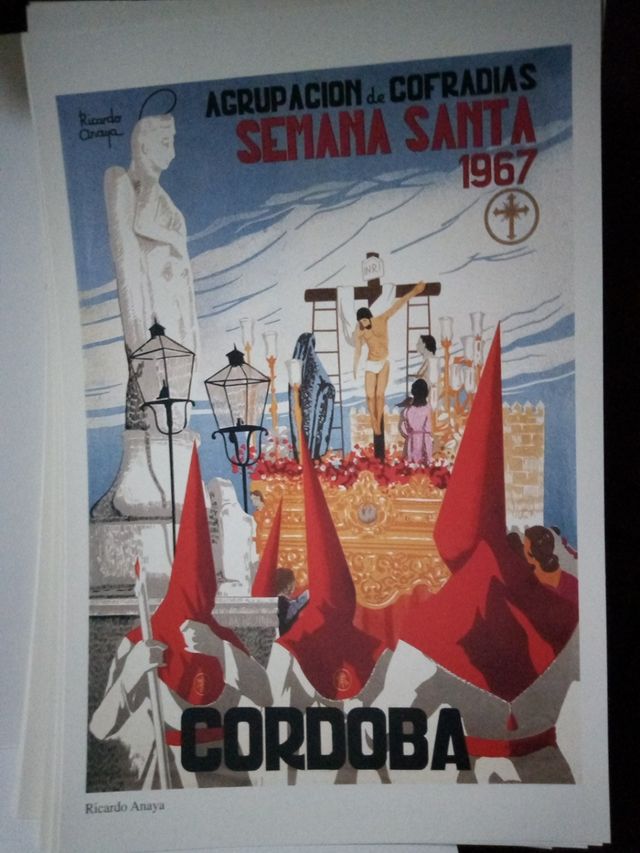 semana santa carteles un siglo de pasion