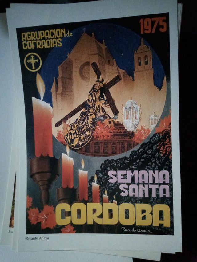 semana santa carteles un siglo de pasion