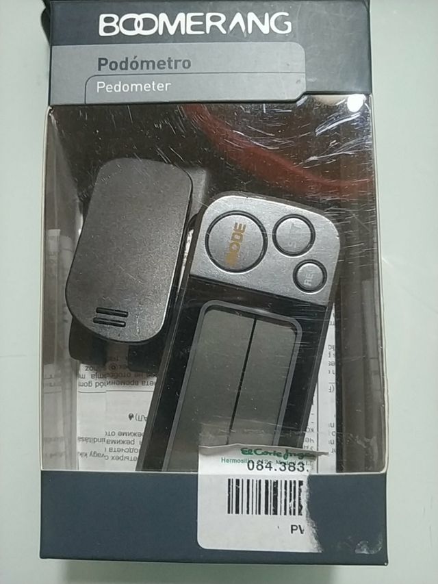 Podómetro Boomerang NUEVO