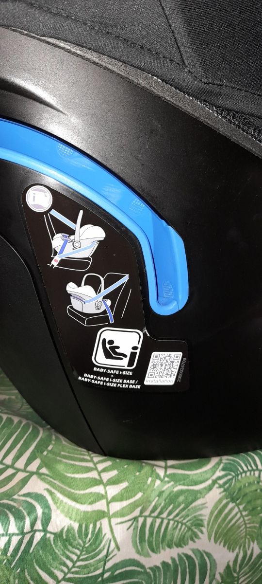 silla de coche Britax romer