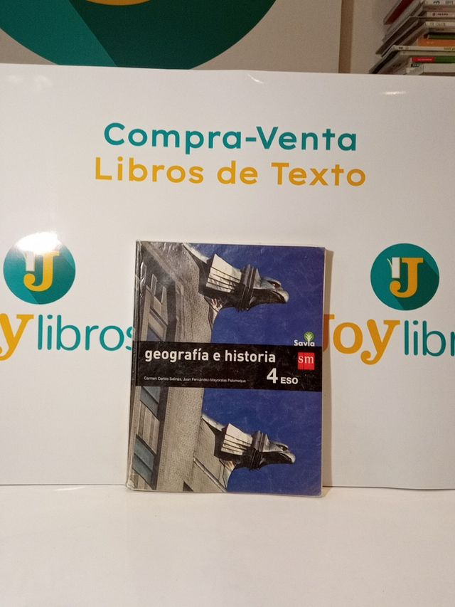 Geografía e Historia 4°ESO SM Savia de segunda mano por 15 € en Madrid Geografía e Historia 4°ESO SM Savia de segunda mano por 15 € en Madrid