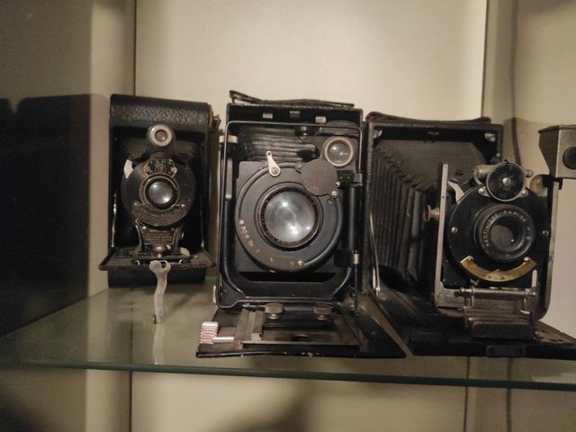 colección cámaras foto