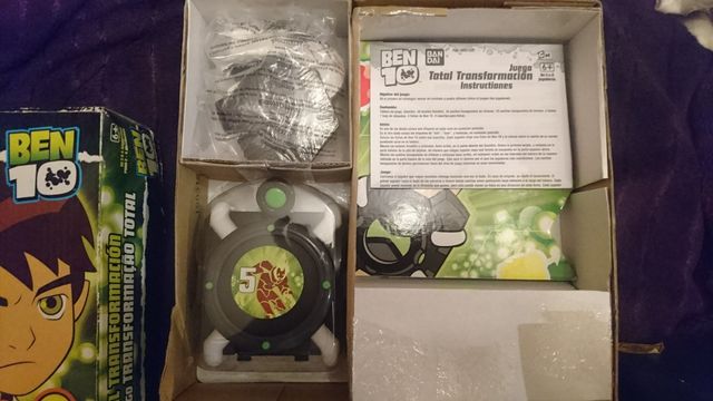 juego Total Transformación Ben 10