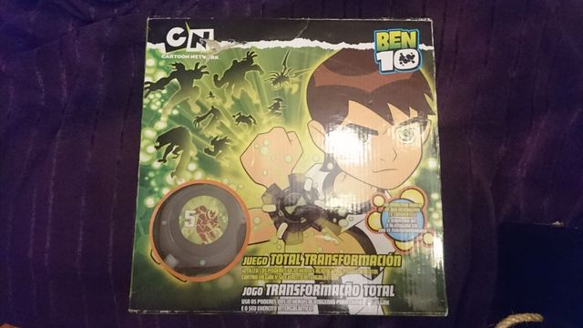 juego Total Transformación Ben 10