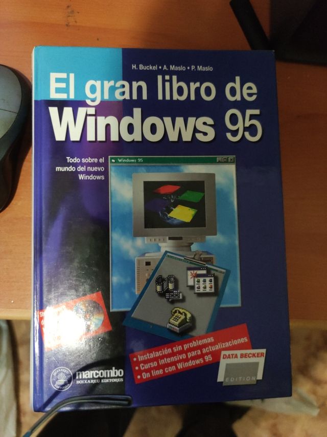 el gran libro de Windows 95