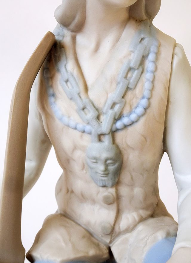 FIGURA ROSAL DE LLADRÓ TROVADOR AÑOS 70