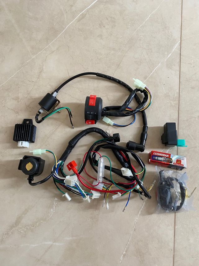 Cableado pitbike