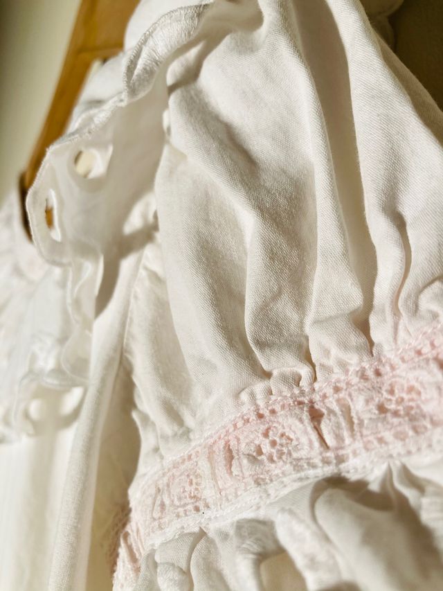 camisa sin mangas estilo folklore