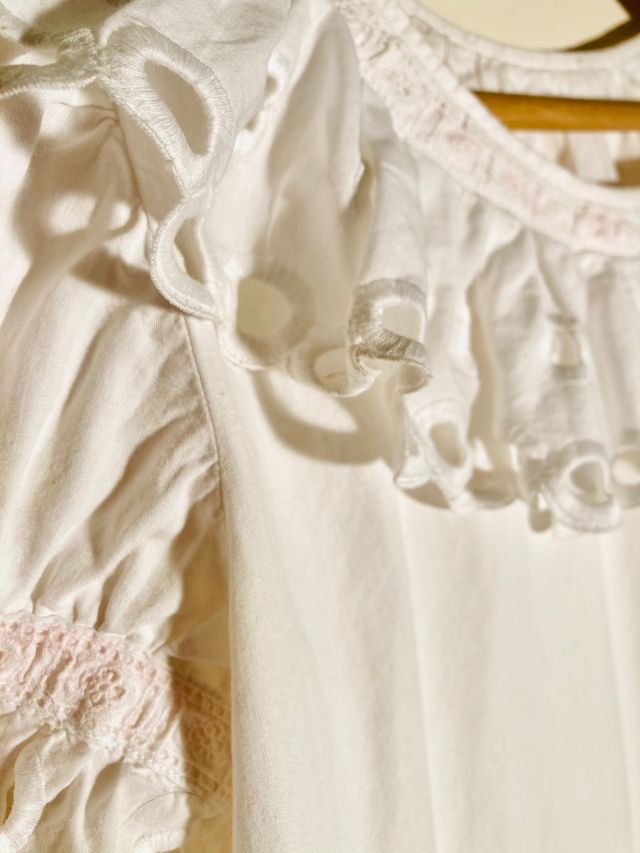 camisa sin mangas estilo folklore