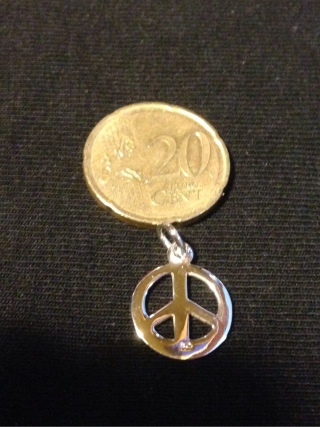 Colgante de plata de ley