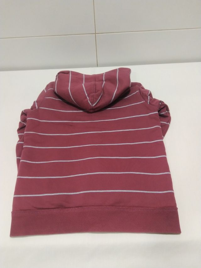 Sudadera Cremallera Niño Forrada Borreguito T.9/10