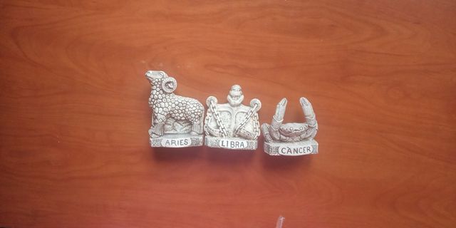 Figuras zodiaco de escayola 8×8