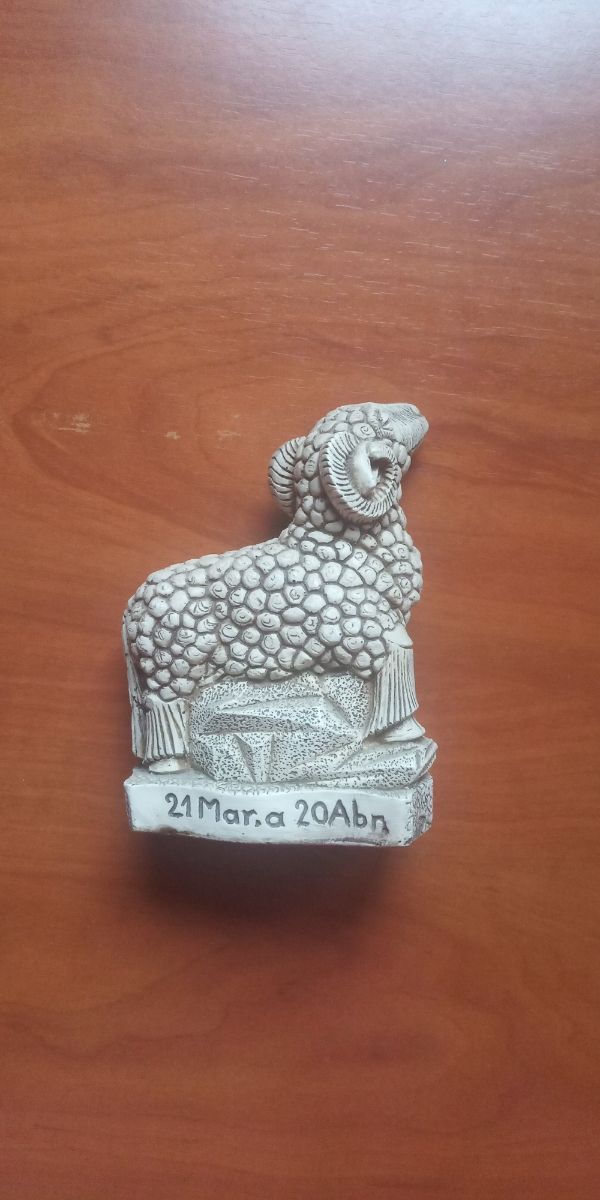 Figuras zodiaco de escayola 8×8