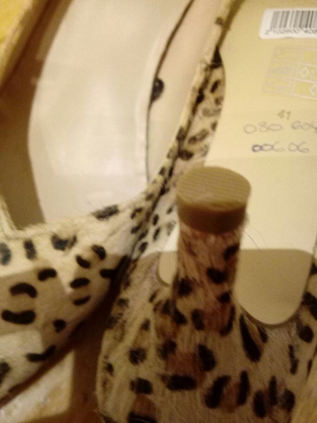 ZAPATOS PIEL A ESTRENAR