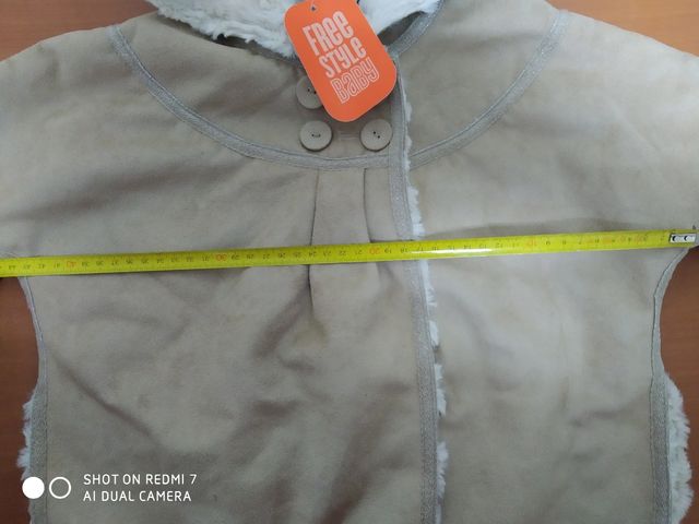 Abrigo - Pontxo - capa niña