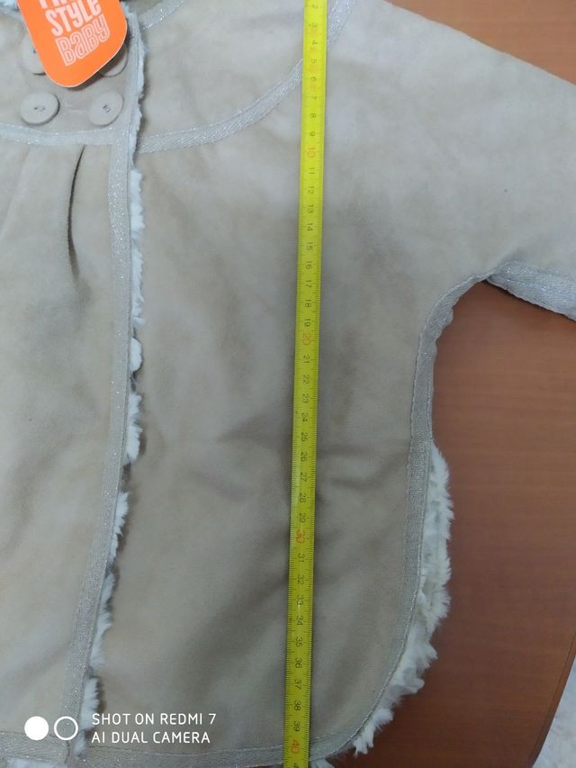 Abrigo - Pontxo - capa niña