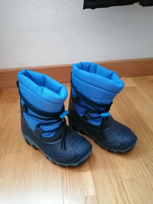 Traje, botas y guantes esquí niño 