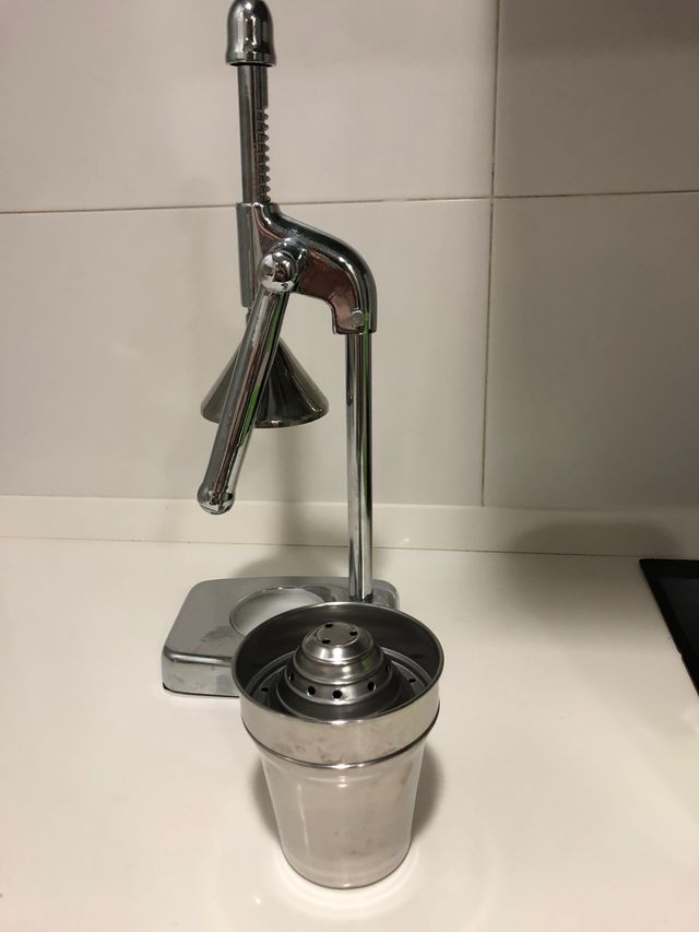 Exprimidor de palanca