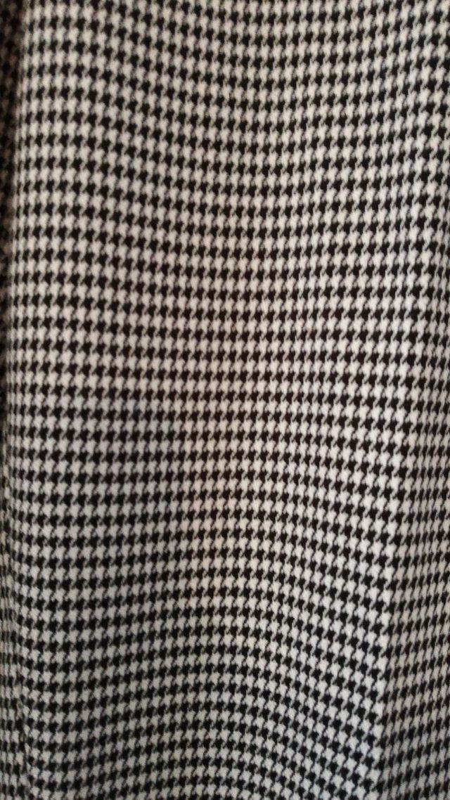 Pantalón estampado pata de gallo