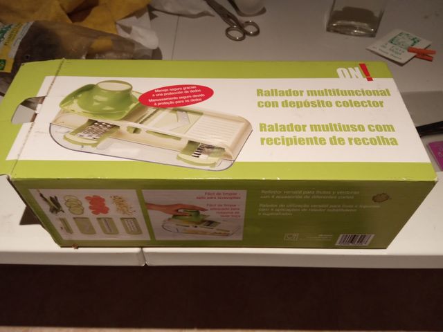 rallador de verduras