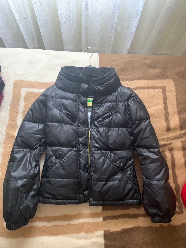 Chaquetón de plumas