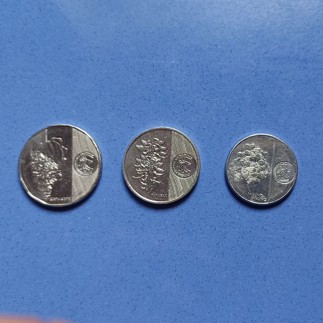 3 monedas de Filipinas