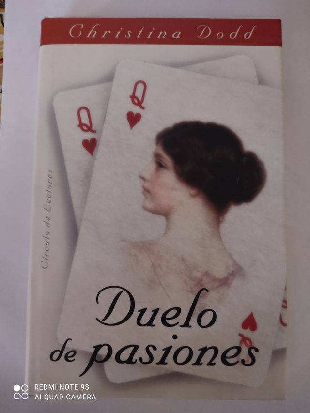 Duelo de Pasiones. Christina Dodd