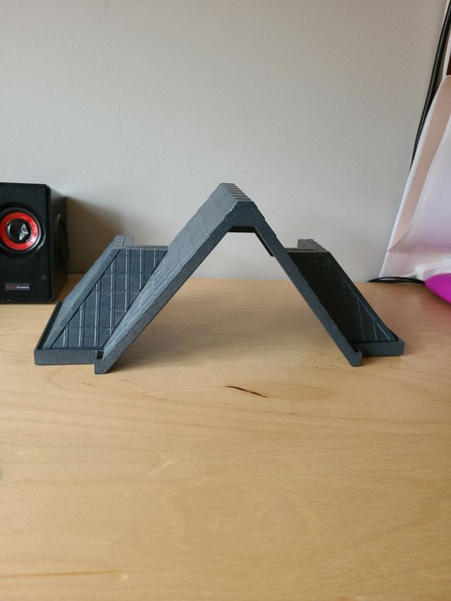 Tejado casa época Playmovil