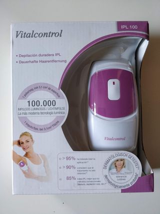 depiladora vitalcontrol opiniones